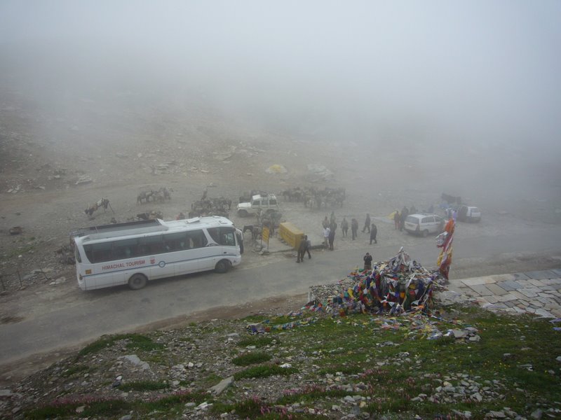 Travel - India - Ladakh - Leh to Manali Road - Rotang to Manali